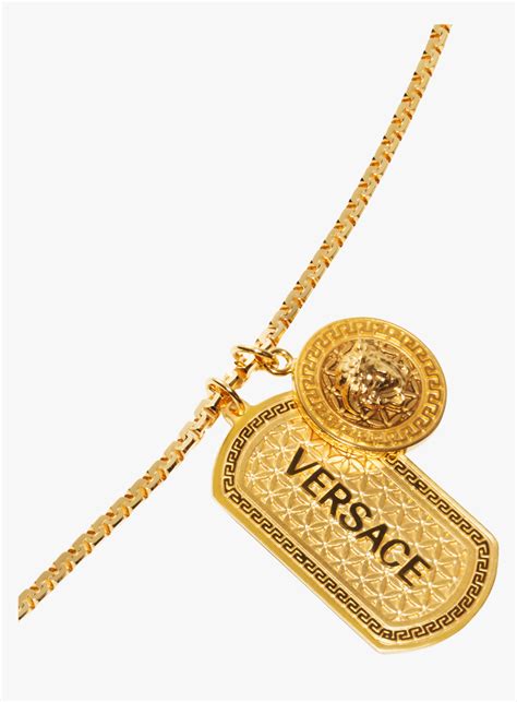 versace nektas|Versace chains for women.